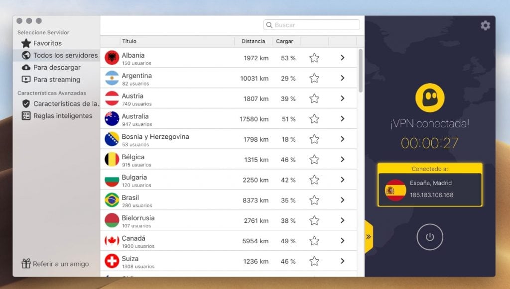 Las mejores VPN con más servidores y cobertura en todo el mundo