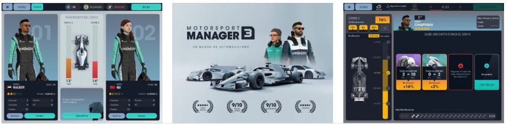 Motorsport Manager Mobile 3 