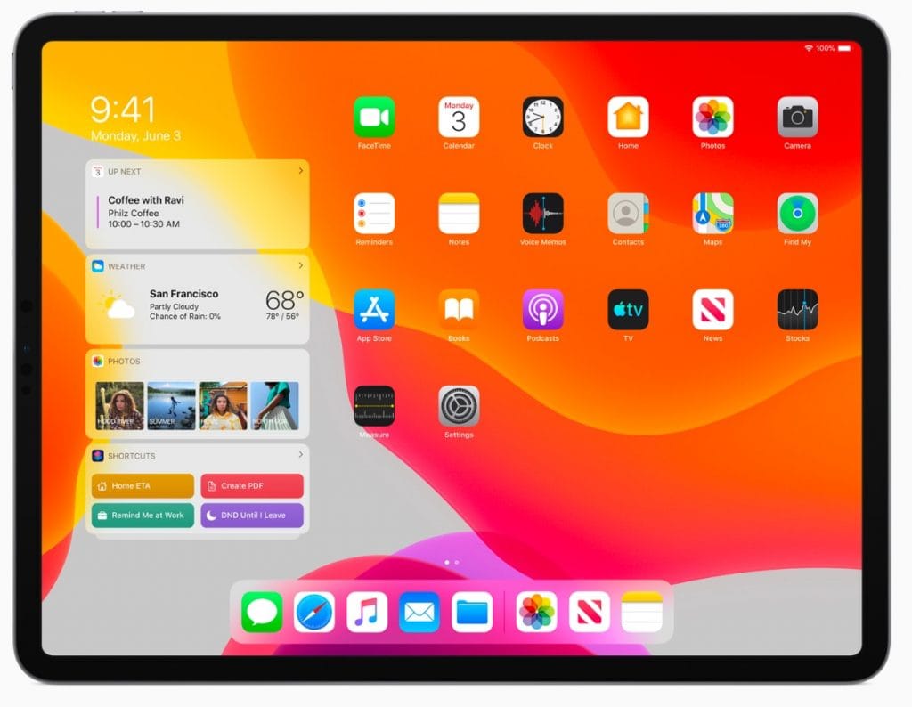 iOS 13 en el iPad Pro: iPadOS - Un paso de gigante en la productividad del iPad Pro