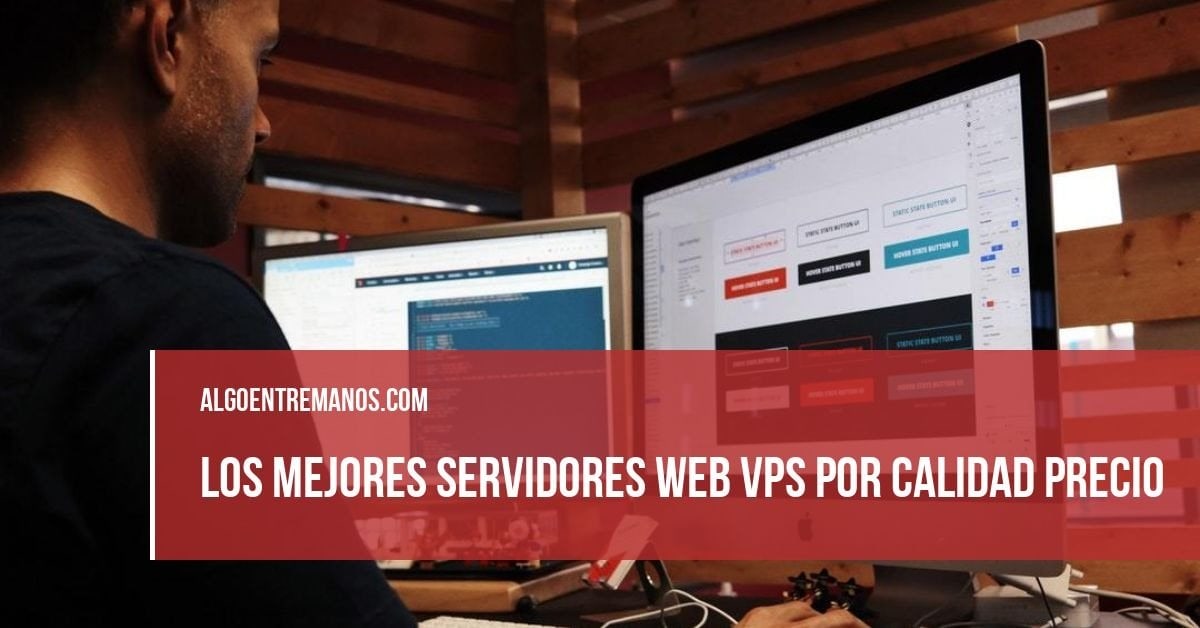 Los 3 mejores servidores web VPS por calidad precio
