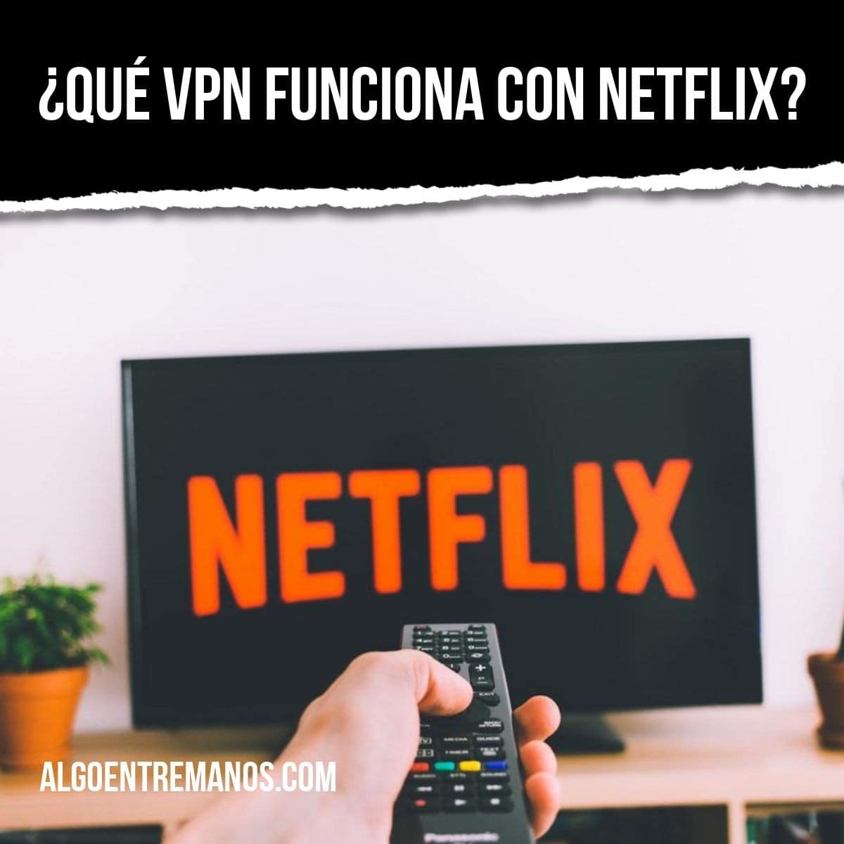 ¿Qué VPN funciona con Netflix?