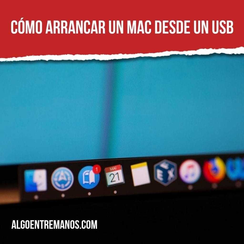 Cómo arrancar un Mac desde un USB: creamos un USB bootable con MacOS