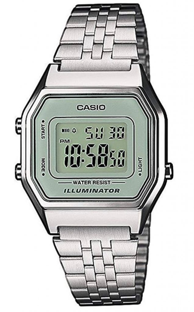 Reloj Casio clásico para mujer: Casio LA680WEA-7EF