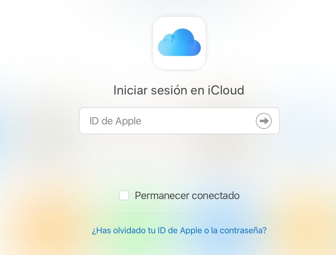 iCloud, la copia de seguridad online par a dispositivos Apple. 