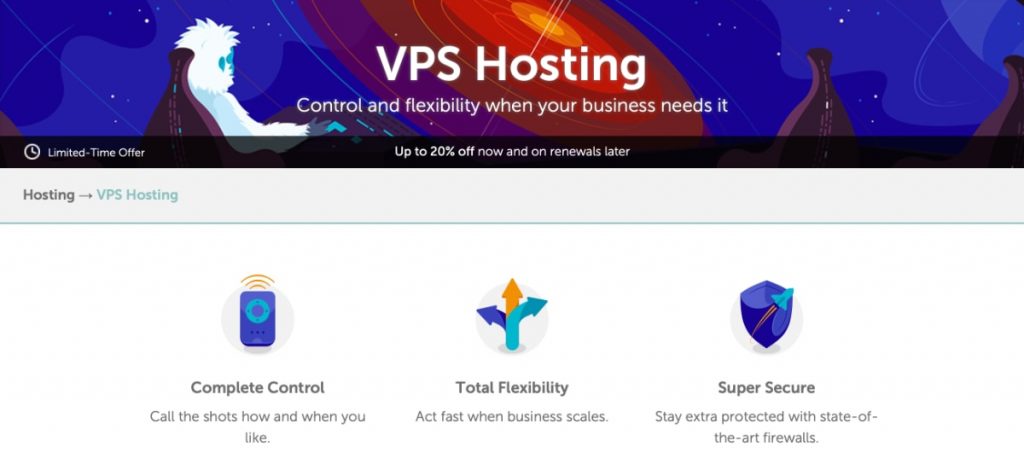 Mejores servidores VPS de 2019 por calidad precio (managed): Namecheap