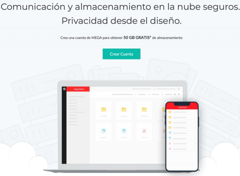 Guarda tus archivos en la nube gratis con estos servicios de almacenamiento