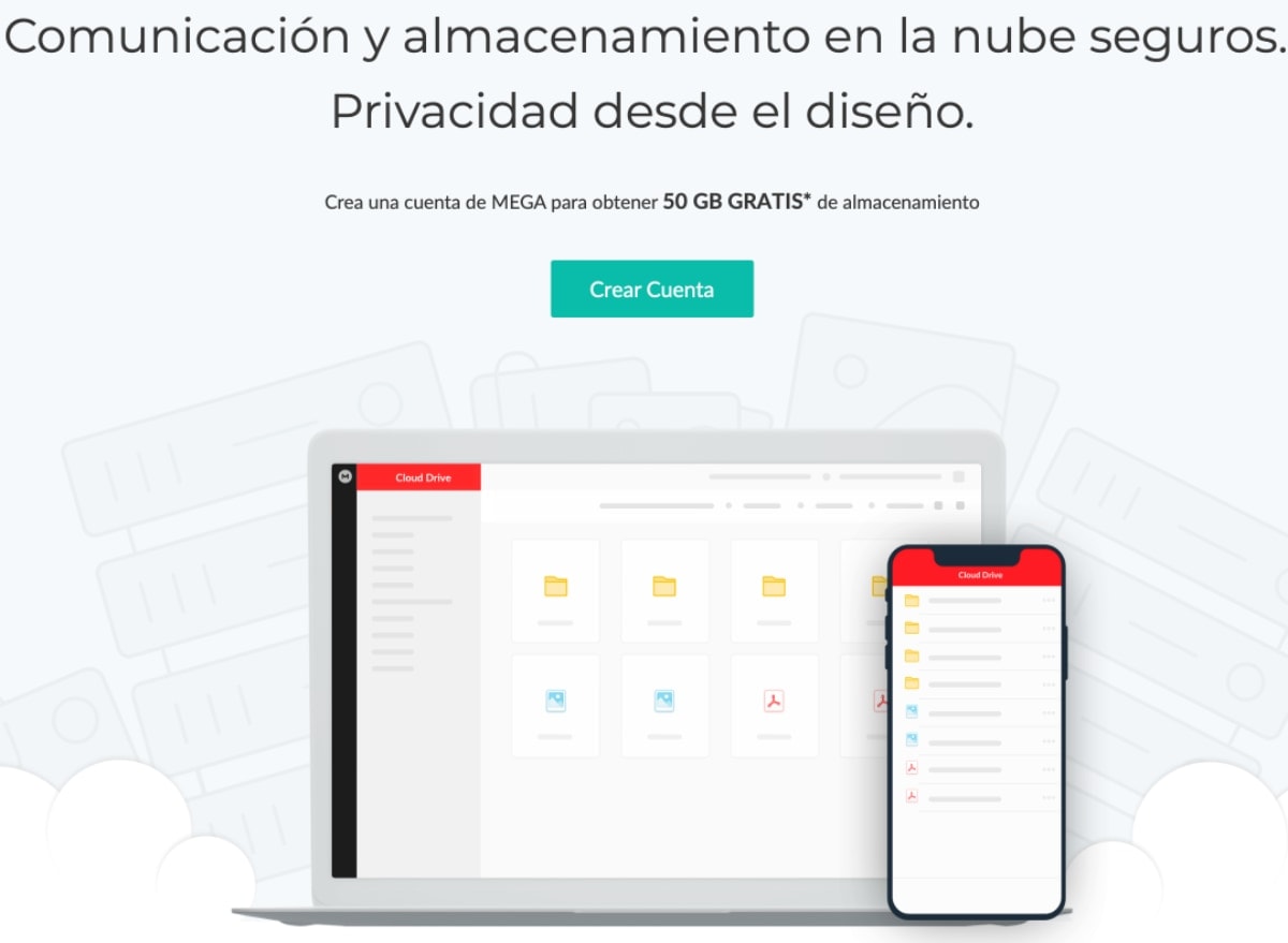 mega almacenamiento online