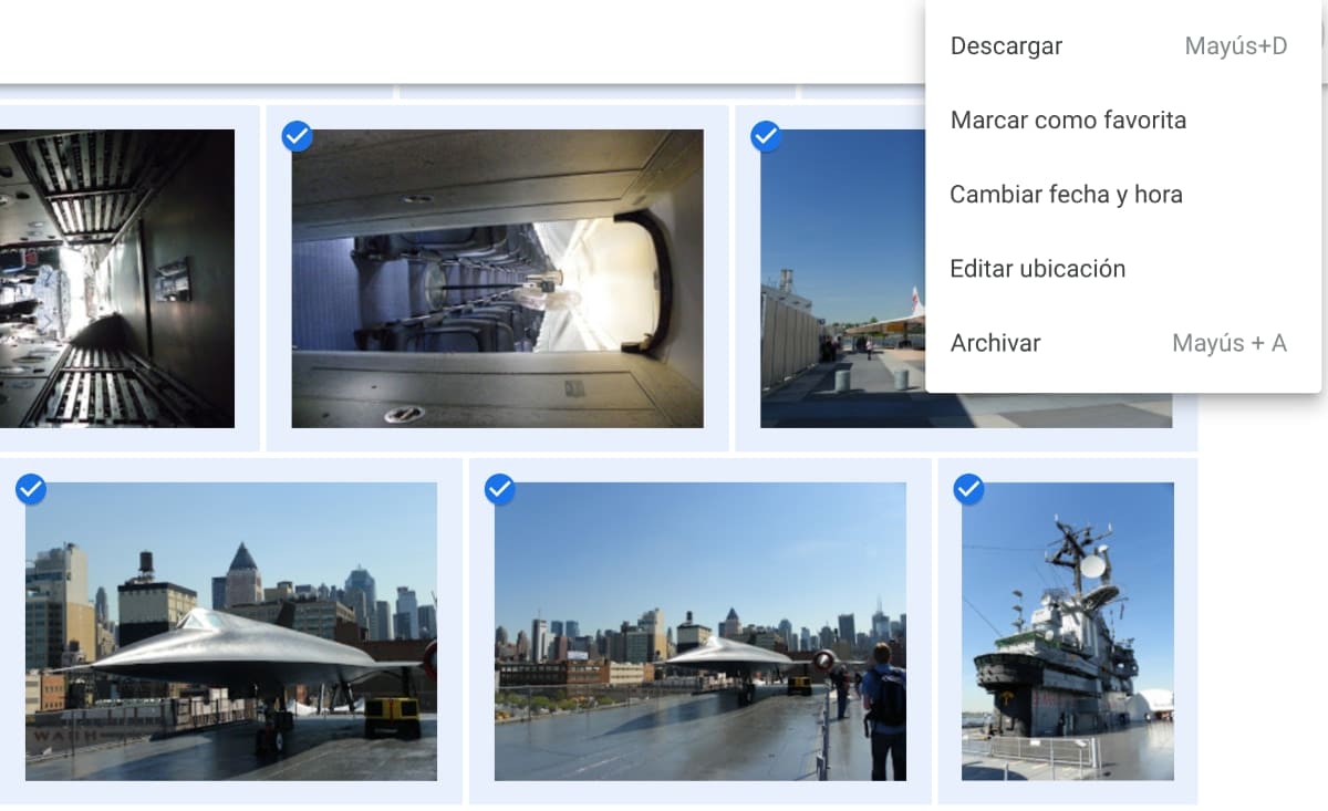 Descargar todas tus fotos de Google Fotos
