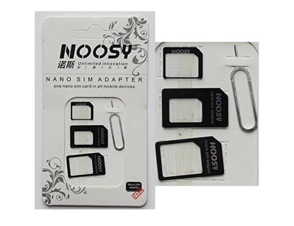 Noosy: Adaptador SIM 4 en 1. 