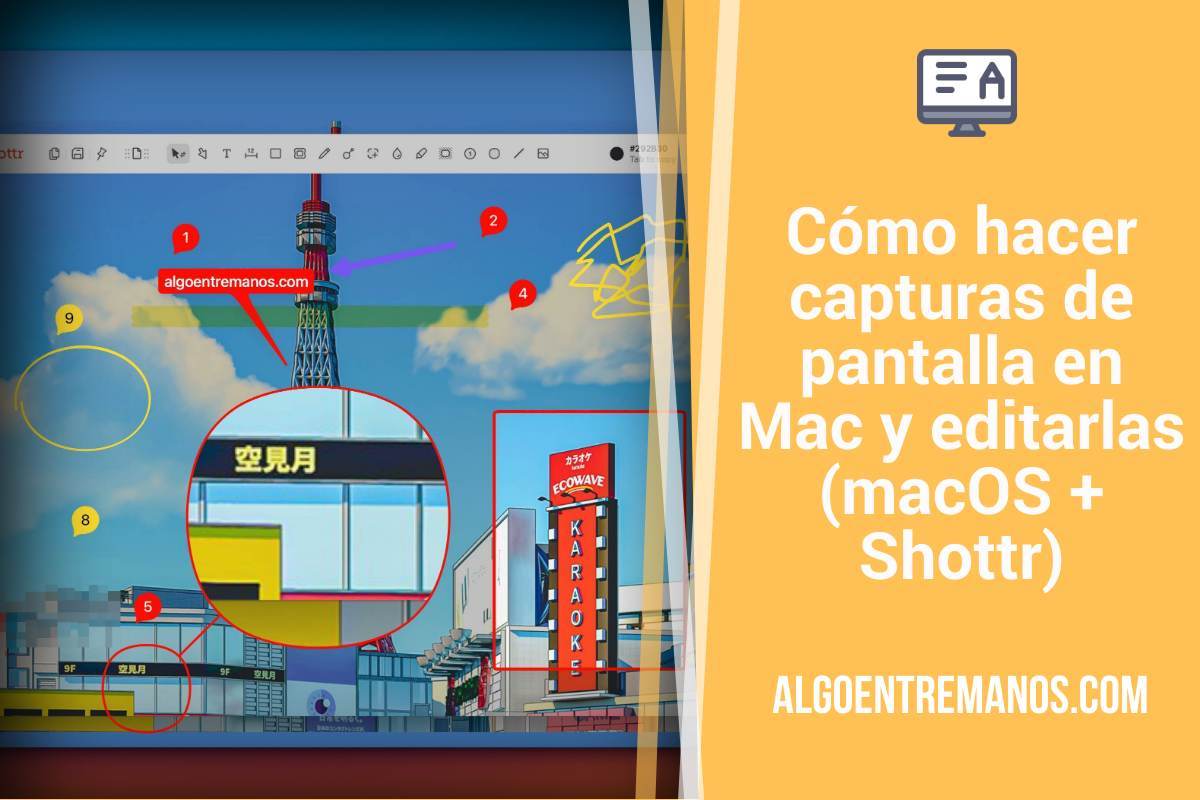 Cómo hacer capturas de pantalla en Mac y editarlas (macOS + Shottr)