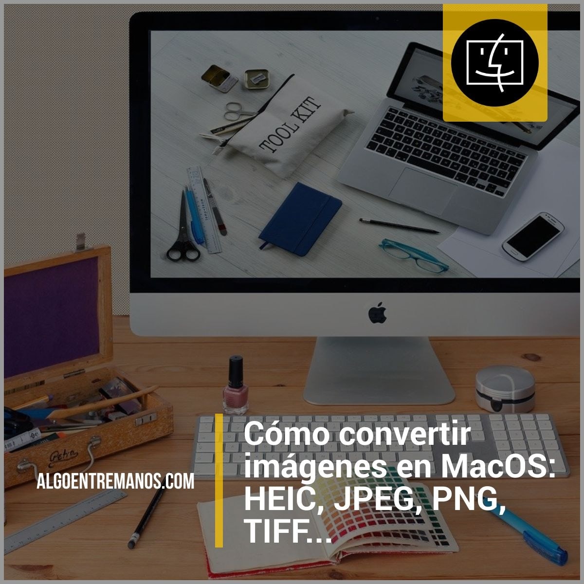 Cómo convertir imágenes en MacOS: HEIC, JPEG, PNG, TIFF... o pasarlas a