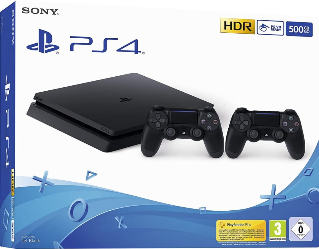 Playstation 4 (PS4) - Consola 500 Gb + 2 Mandos Dual Shock 4