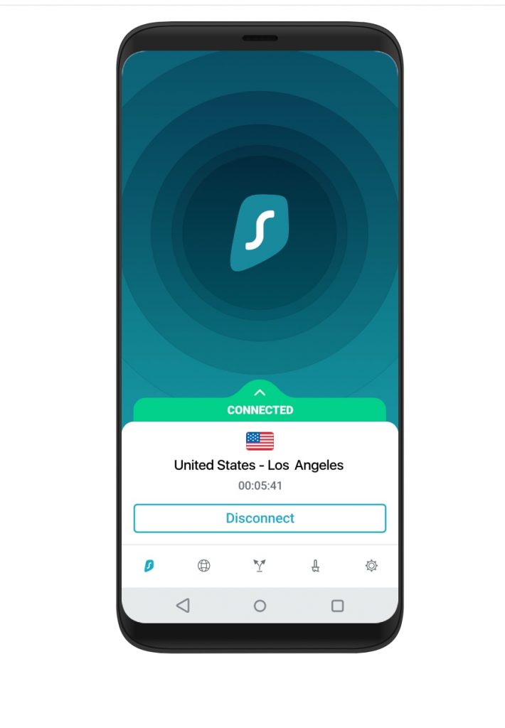 surfshark android app