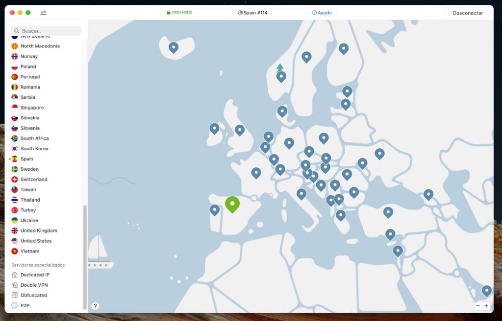 NordVPN - Rendimiento, funciones y configuración