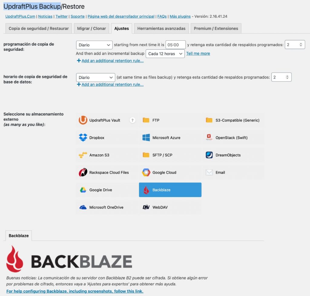 filezilla pro for backblaze personal backup