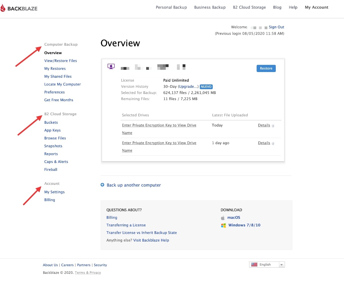 map backblaze personal backup map backblaze personal backup