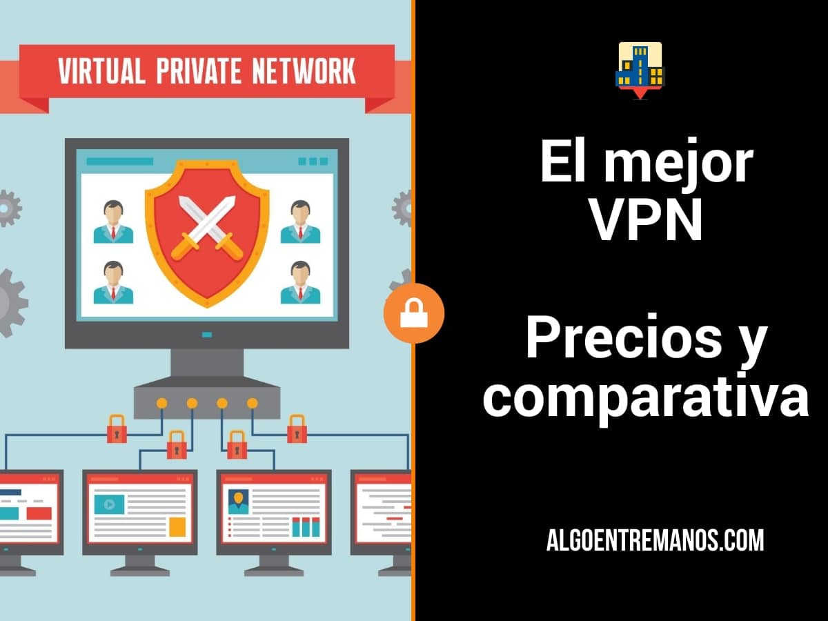 El mejor VPN: precios y comparativa
