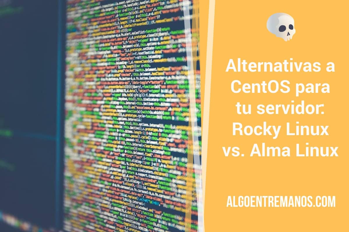 Alternativas a CentOS para tu servidor: Rocky Linux vs. Alma Linux