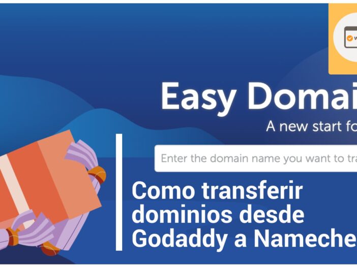 Como transferir dominios desde Godaddy a Namecheap