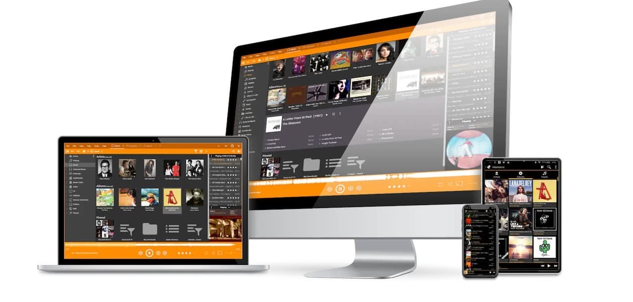 MediaMonkey para organizar tu musica en Windows y Android.
