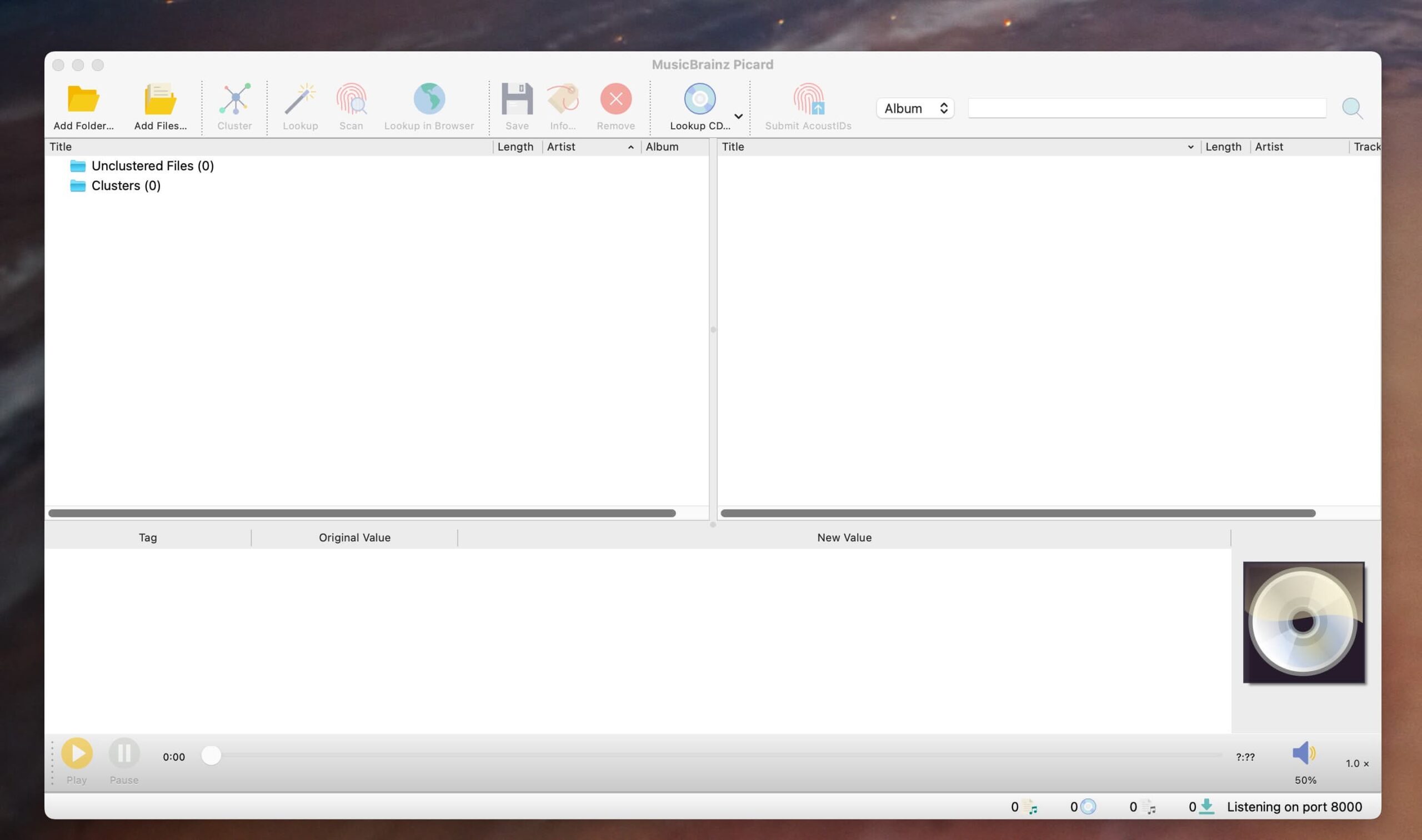 musicbrainzpicard para organizar tu biblioteca musical