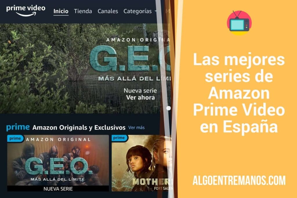 Las mejores series de Amazon Prime Video en España: top recomendaciones de series de TV en este servicio de streaming. 