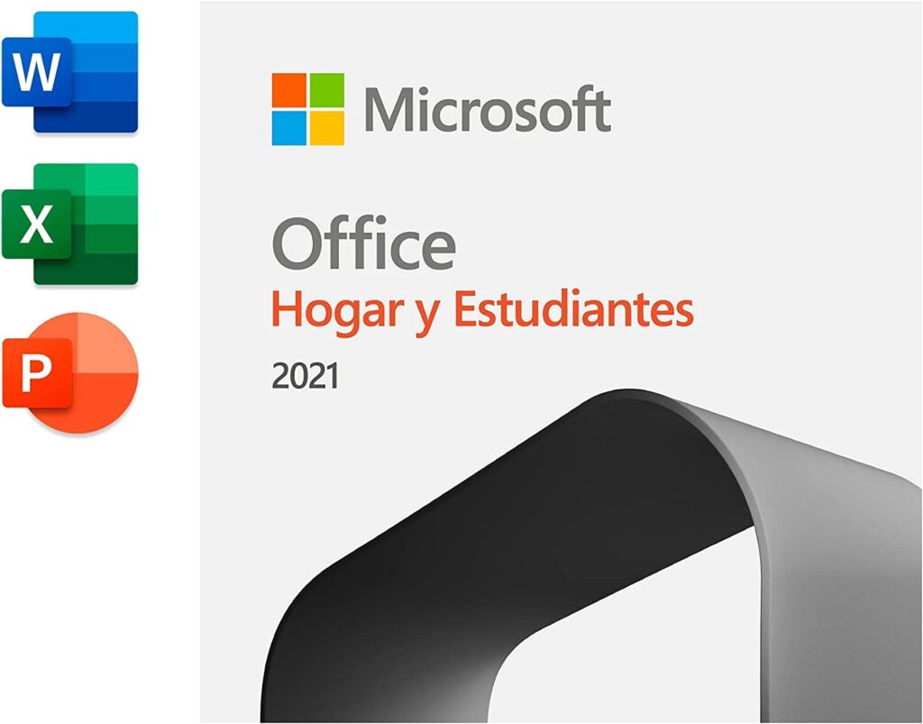 Office Hogar y Estudiantes 2021 | Todas las aplicaciones de Office 2021 para 1 PC/MAC