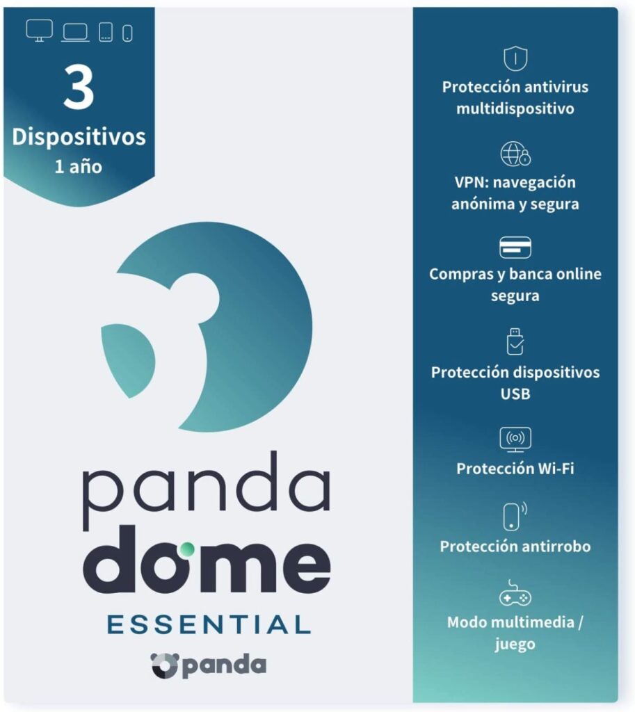Panda Dome Essential 2021 – Software Antivirus