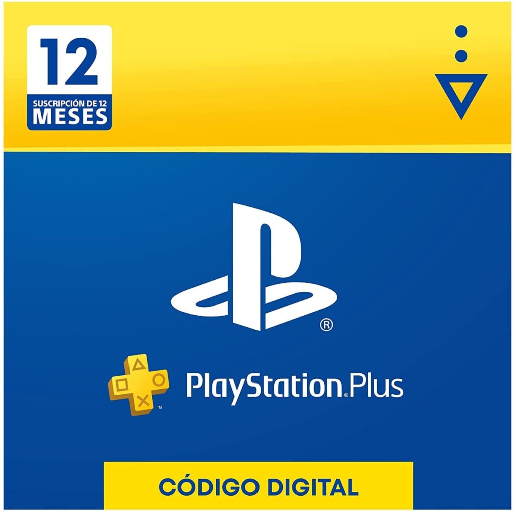 Sony, PlayStation Plus - Suscripción 12 Meses | PS5/PS4/PS3 | Código de descarga PSN - Cuenta española