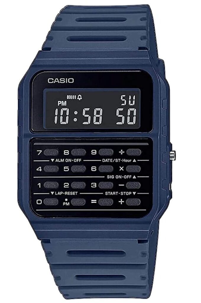 Casio Collection CA-53WF - Reloj Digital calculadora