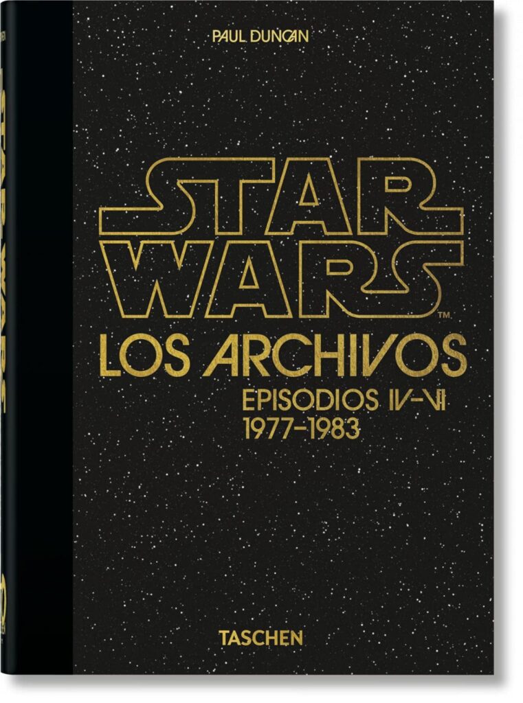 El libro Los Archivos de Star Wars. 1977-1983. 40th Anniversary Edition