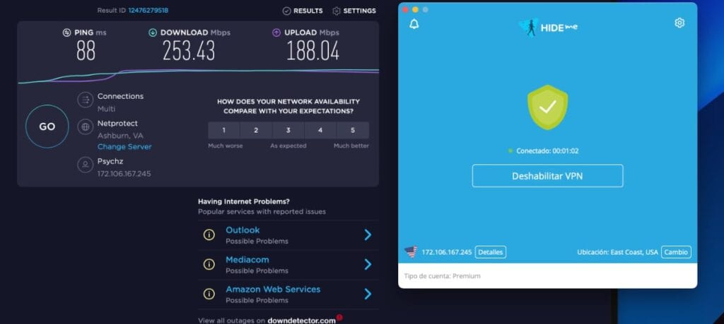 hide.me vpn usa servidores velocidad