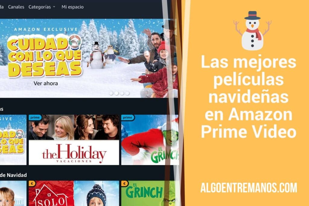 Las mejores películas navideñas en Amazon Prime Video