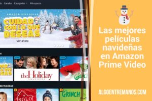 Las mejores películas navideñas en Amazon Prime Video