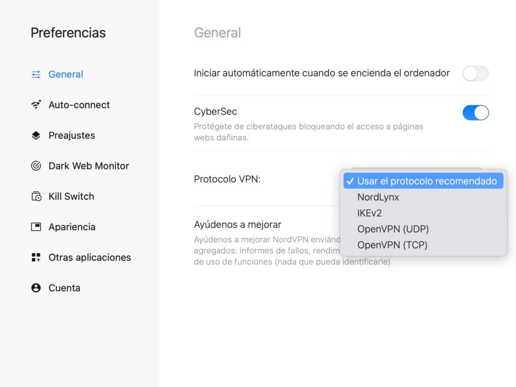 NordVPN y WireGuard