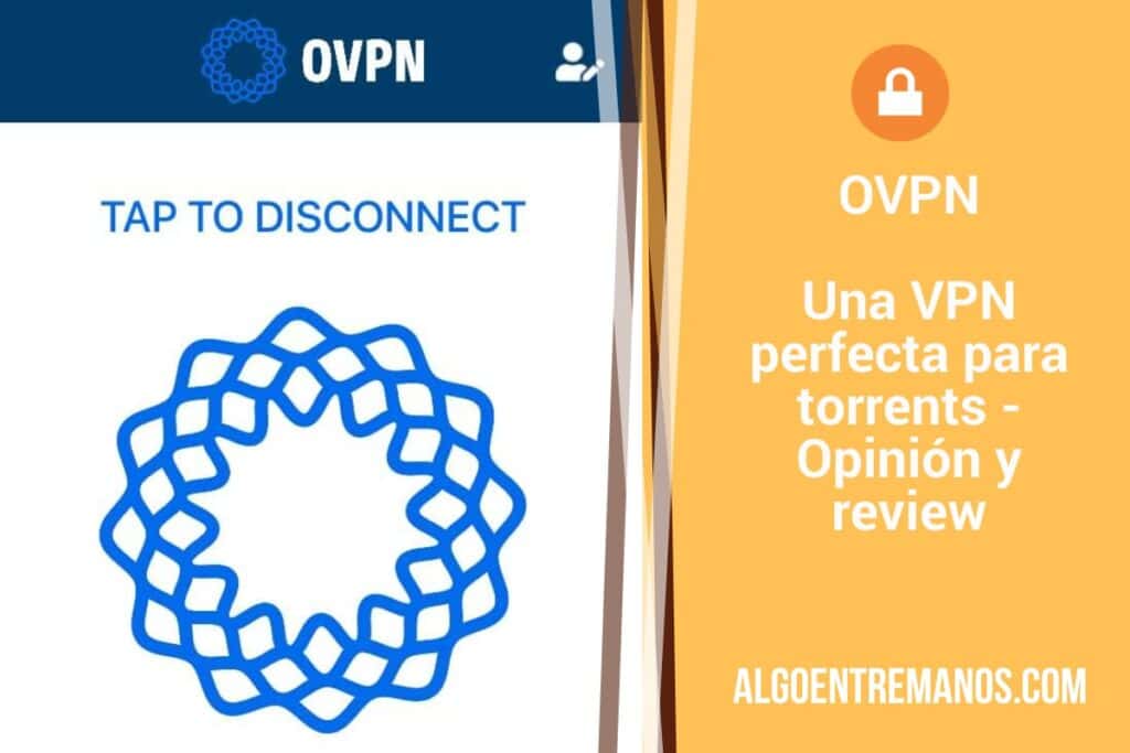 OVPN: Una VPN perfecta para torrents