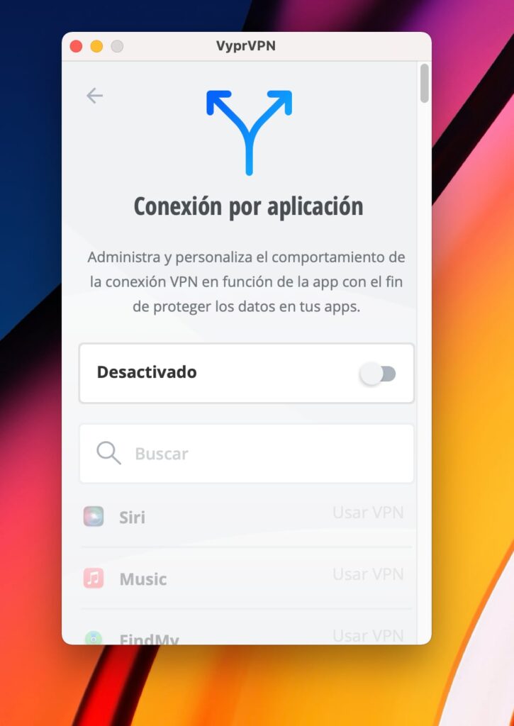 VyprVPN apps macOS