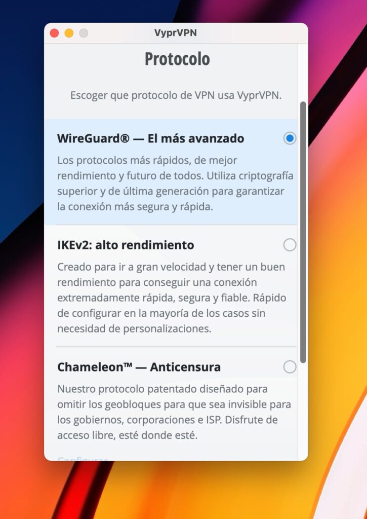 VyprVPN apps macOS