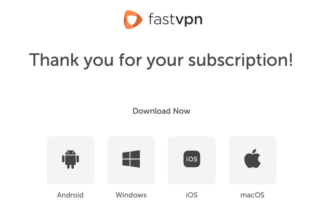 FastVPN: funcionamiento y apps