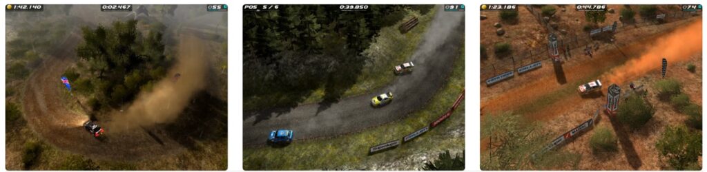 Rush Rally Origins
El juego de rallies definitivo