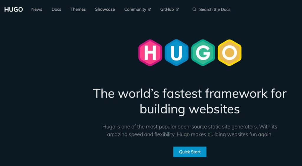 Crear páginas web con HUGO