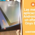 Las mejores aplicaciones Android para un eReader Onyx Boox