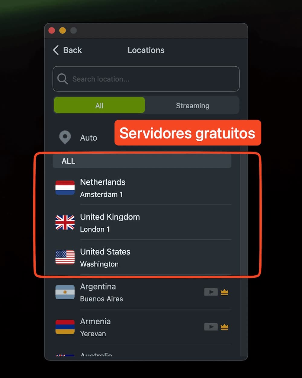 Servidores gratuítos de ZoogVPN en Países Bajos, UK y USA