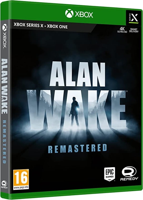 Alan Wake Remastered XboX