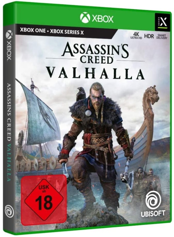Assassin's Creed Valhalla - Standard Edition - [Xbox One, Xbox Series X]