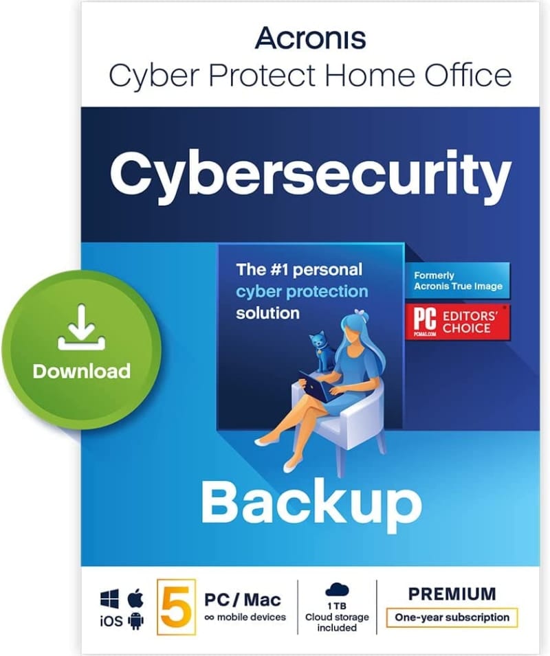 Acronis Cyber Protect Home Office 