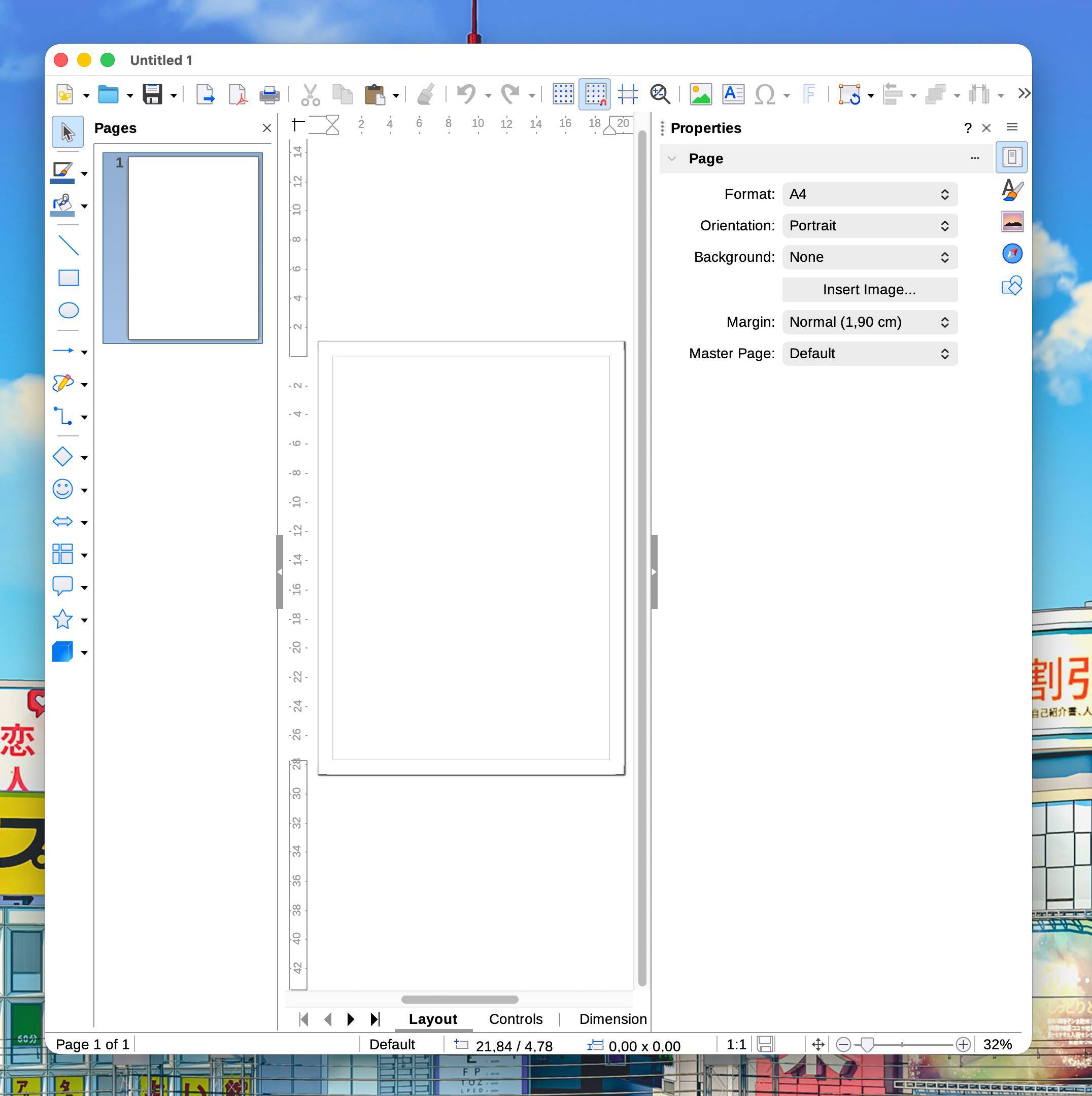 LibreOffice Draw PDF editor