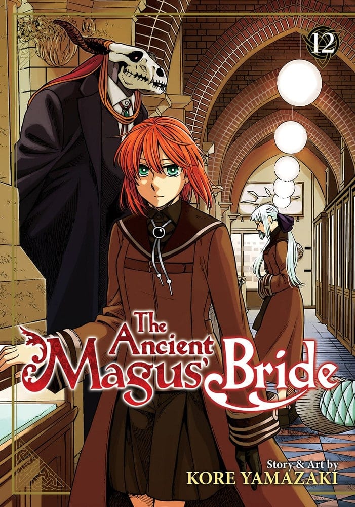 The Ancient Magu's Bride manga