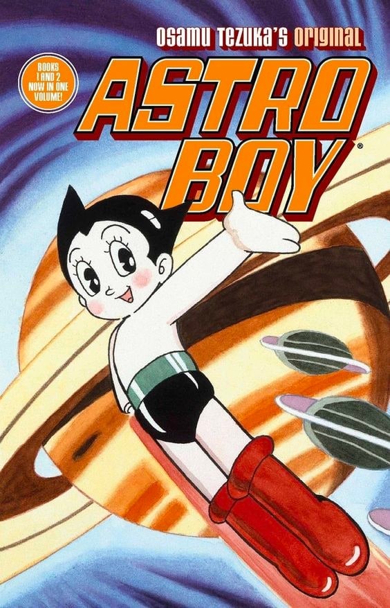 astro boy manga
