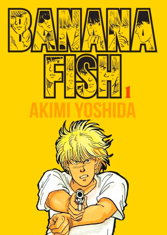 Banana Fish manga